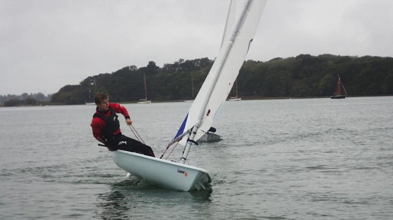 Chichester Yacht Club Laser Open photo copyright Mark Green taken at Chichester Yacht Club and featuring the ILCA 6 class