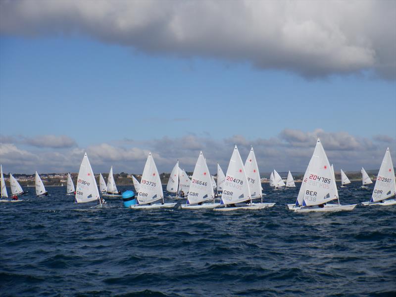 Laser Qualifier at Weymouth - photo © UKLA