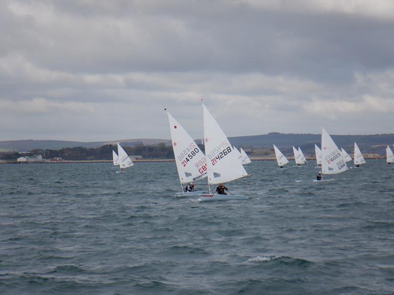 Laser Qualifier at Weymouth - photo © UKLA