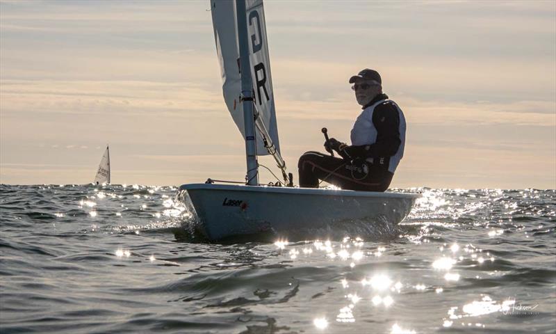 UKLA Noble Marine World & European Qualifier & Laser Masters at Hayling Island photo copyright Peter Hickson taken at Hayling Island Sailing Club and featuring the ILCA 6 class