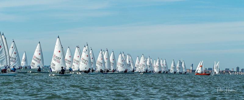 UKLA Noble Marine World & European Qualifier & Laser Masters at Hayling Island - photo © Peter Hickson