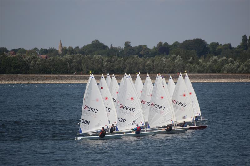 Laser Open at Draycote Water - photo © Sarah Mason