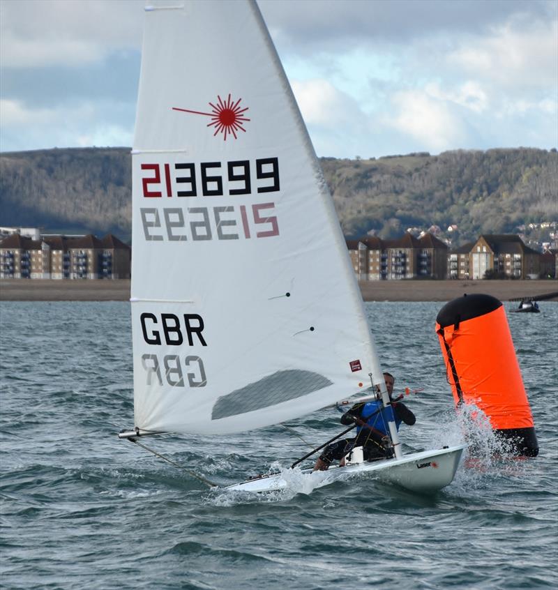 Alan Davis, Grand Masters winners in the ILCA7 fleet Masters Nationals at Pevensey Bay photo copyright PBSC taken at Pevensey Bay Sailing Club and featuring the ILCA 6 class