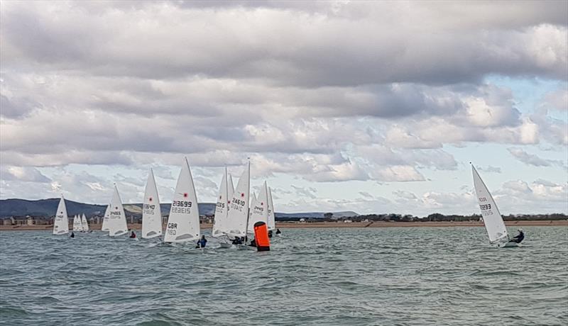 ILCA7 fleet Masters Nationals at Pevensey Bay - photo © PBSC