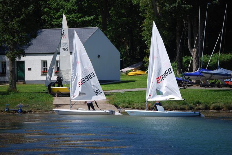 RYA Northern Ireland Rediscover Sailing Days photo copyright RYA Northern Ireland taken at Strangford Sailing Club and featuring the ILCA 6 class