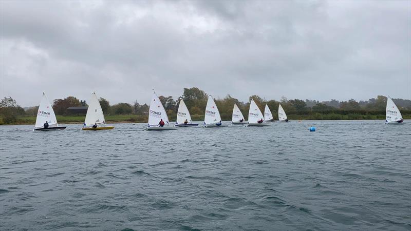 Maidenhead Laser Championship photo copyright Gary Bullock taken at Maidenhead Sailing Club and featuring the ILCA 6 class