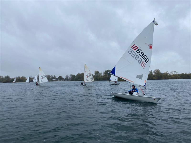 Maidenhead Laser Championship - photo © Gary Bullock