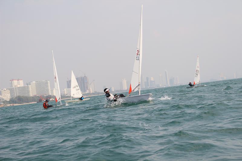 2021 Thailand ILCA National Championships at Pattaya photo copyright RVYC taken at Royal Varuna Yacht Club and featuring the ILCA 6 class