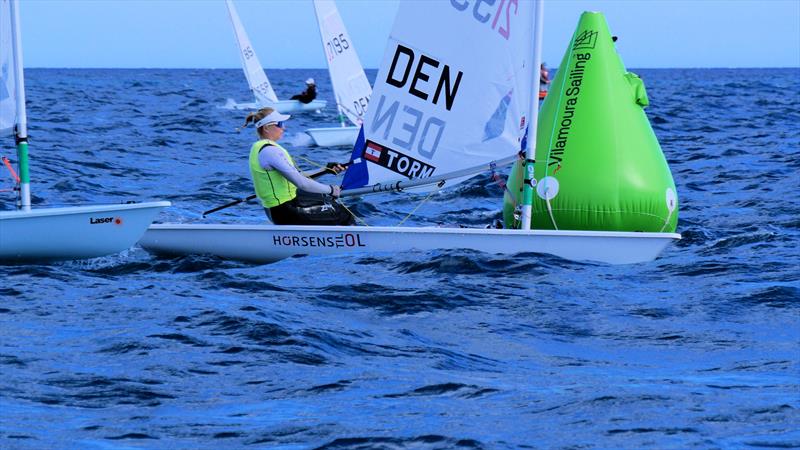 ILCA Vilamoura European Continental Qualification day 2 - photo © Jon Emmett