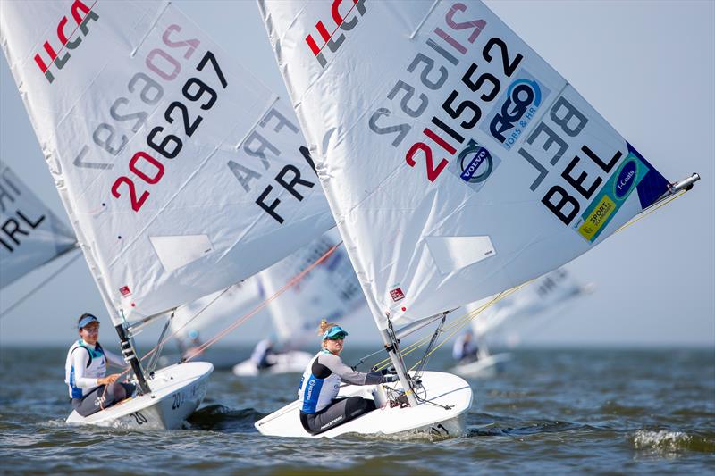 Hempel World Cup Series - Allianz Regatta in Medemblik day 1 - photo © Sander van der Borch