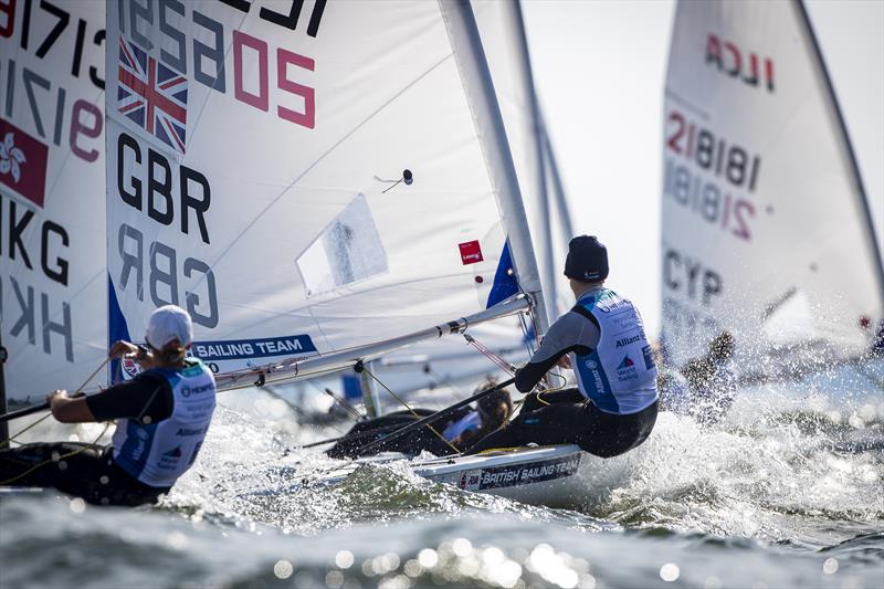 Hempel World Cup Series - Allianz Regatta in Medemblik day 3 photo copyright Sander van der Borch / Allianz Regatta taken at Regatta Center Medemblik and featuring the ILCA 6 class