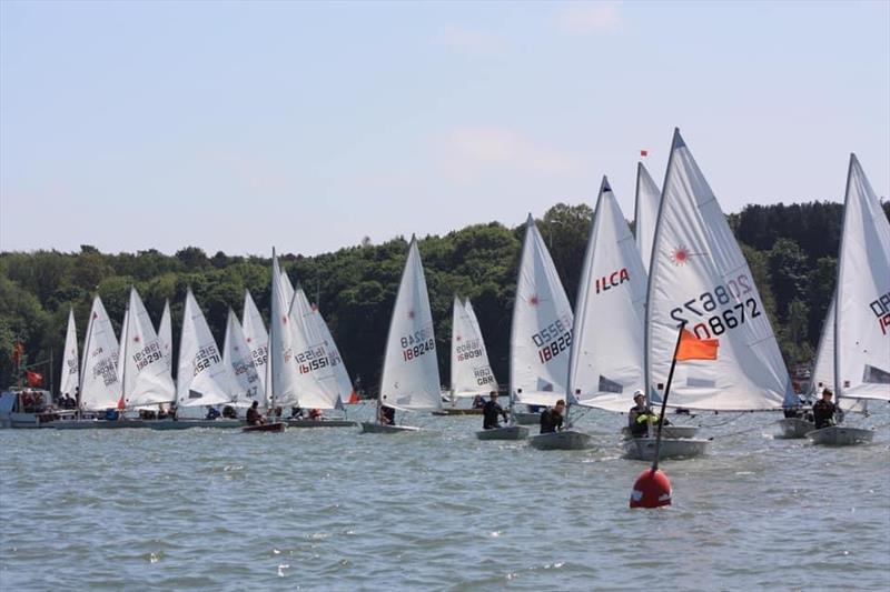 Laser / ILCA Spring Open at Royal Harwich - photo © Bill Hughes