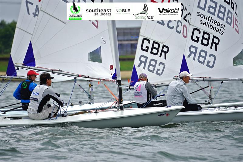 2021 Masters ILCA 7 & 6 Qualifier at Queen Mary photo copyright Lotte Johnson / www.lottejohnson.com taken at Queen Mary Sailing Club and featuring the ILCA 6 class