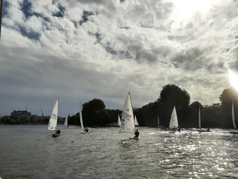 London Corinthian ILCA Open photo copyright LCSC taken at London Corinthian Sailing Club and featuring the ILCA 6 class