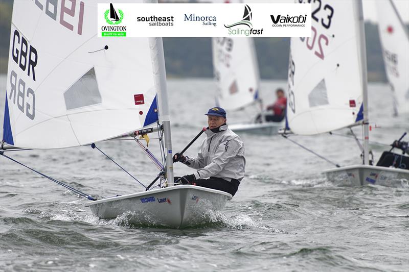 2021 UKLA Masters Inlands at Grafham photo copyright Paul Sanwell taken at Grafham Water Sailing Club and featuring the ILCA 6 class