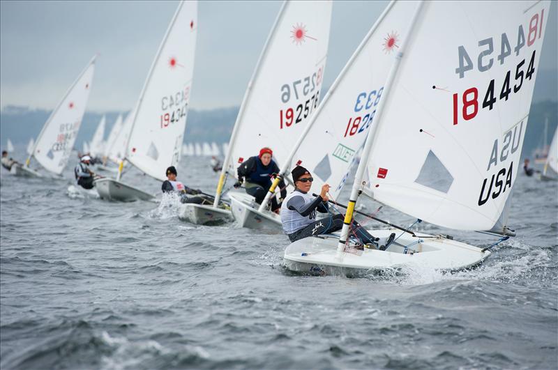 Radial Youth worlds day 6 at Largs photo copyright NDK Photography / www.ndkphotography.co.uk taken at Largs Sailing Club and featuring the ILCA 6 class