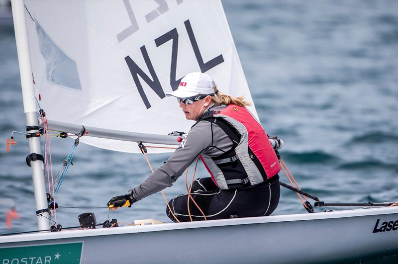 49th Trofeo Princesa Sofia Iberostar, Day 5, April 6, 2018 photo copyright Jesus Renedo / Sailing Energy / Trofeo Princesa Sofia IBEROSTAR taken at  and featuring the ILCA 6 class