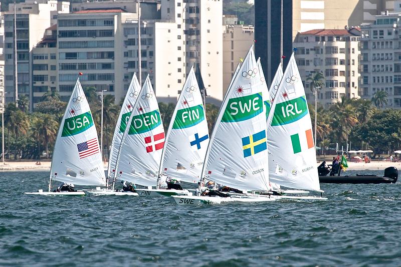 The Laser Radial is one of the four classes caught in a Anti-Trust Review by World Sailing - photo © Richard Gladwell