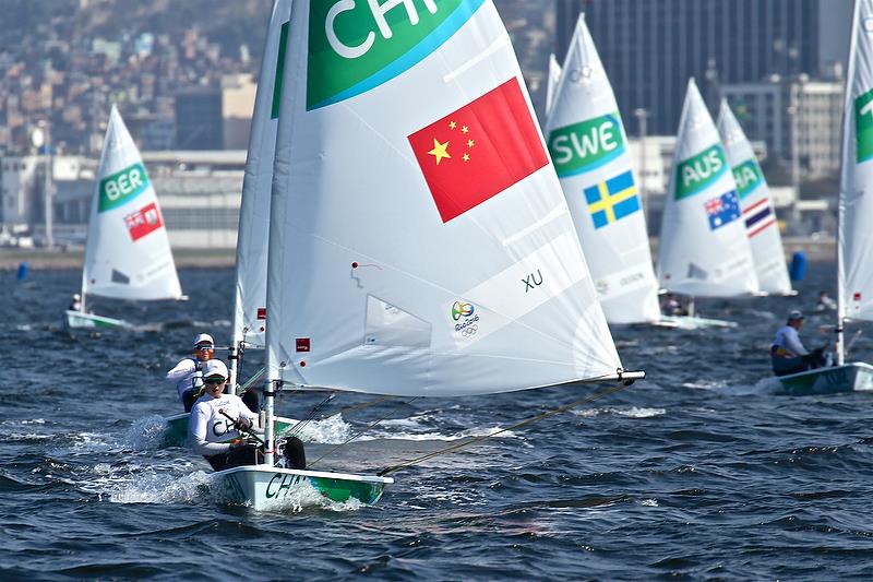 Rio 2016 Olympic Regatta photo copyright Richard Gladwell taken at  and featuring the ILCA 6 class