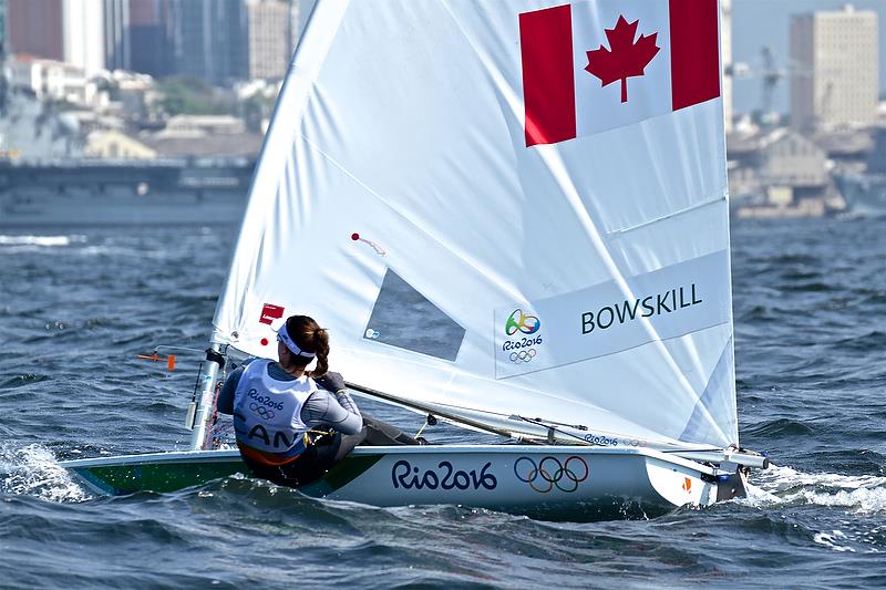 Rio 2016 Olympic Regatta photo copyright Richard Gladwell taken at  and featuring the ILCA 6 class