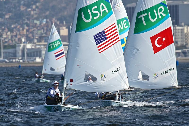 Rio 2016 Olympic Regatta photo copyright Richard Gladwell taken at  and featuring the ILCA 6 class