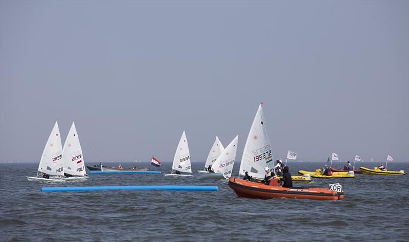 2018 Medemblik Regatta - Day 5 photo copyright Sander van der Borch taken at Royal Yacht Club Hollandia and featuring the ILCA 6 class