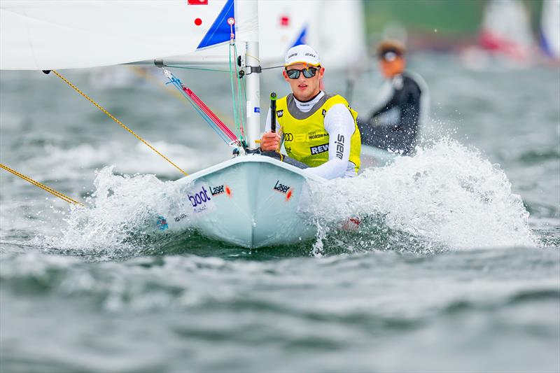 Zac Littlewood  photo copyright Sascha Klahn taken at Australian Sailing and featuring the ILCA 6 class