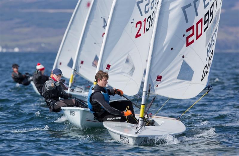 Jake Bowhay in action - photo © Marc Turner / RYA