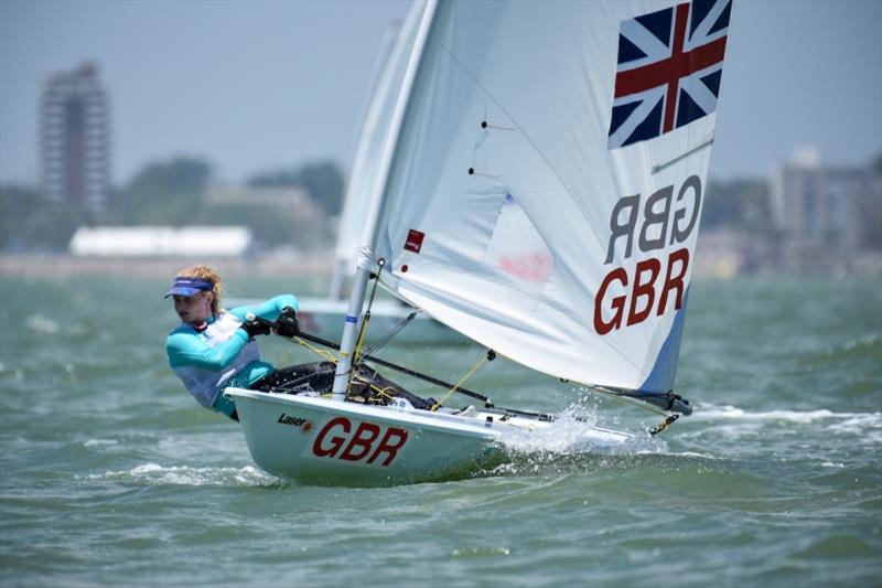 Matilda Nicholls - Youth Sailing World Championships day 3 - photo © James Tomlinson / World Sailing