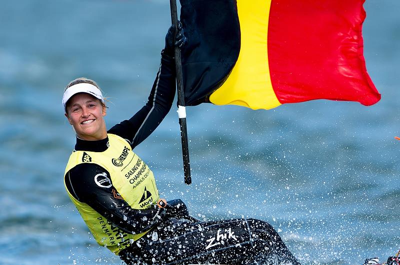 Laser Radial - Day 10 - Hempel Sailing World Championships, Aarhus, Denmark, August 10, 2018 - photo © Sailing Energy / World Sailing