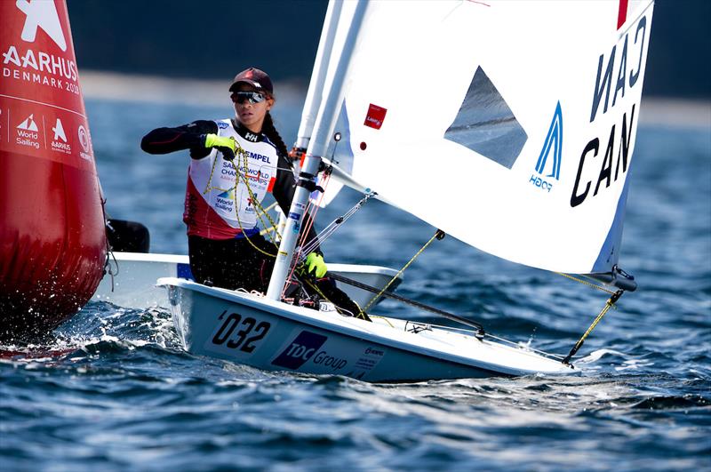 Sarah Douglas - 2018 Hempel Sailing World Championships photo copyright Sailing Energy taken at  and featuring the ILCA 6 class