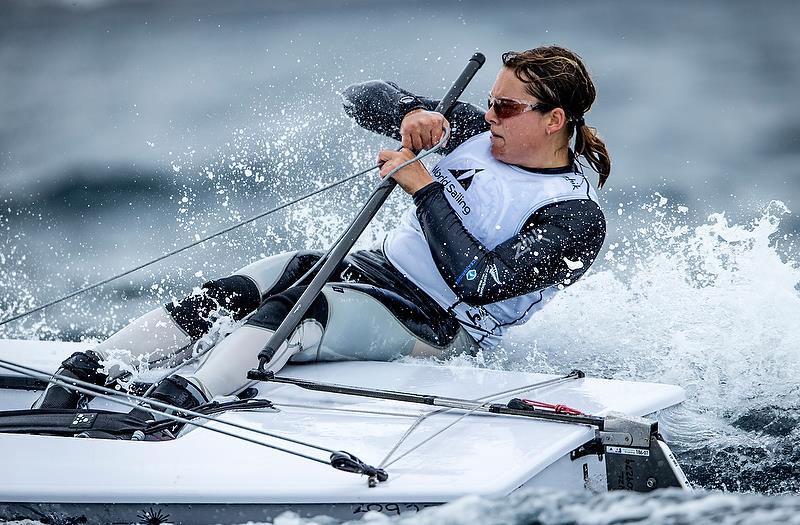  (NZL) - Sailing World Cup - Enoshima - Day 2 - September 12, 2018 - photo © Jesus Renedo / Sailing Energy