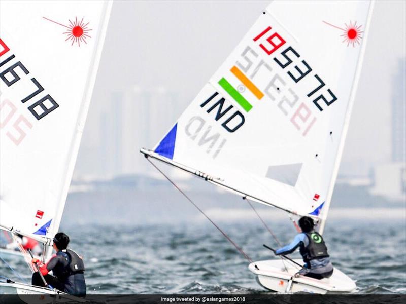 Asian Games  photo copyright World Sailing taken at  and featuring the ILCA 6 class