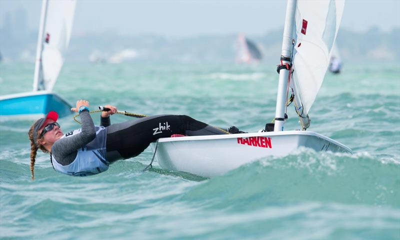 2018 Sir Peter Blake Regatta - Sunday  photo copyright Lissa Reyden taken at Torbay Sailing Club and featuring the ILCA 6 class