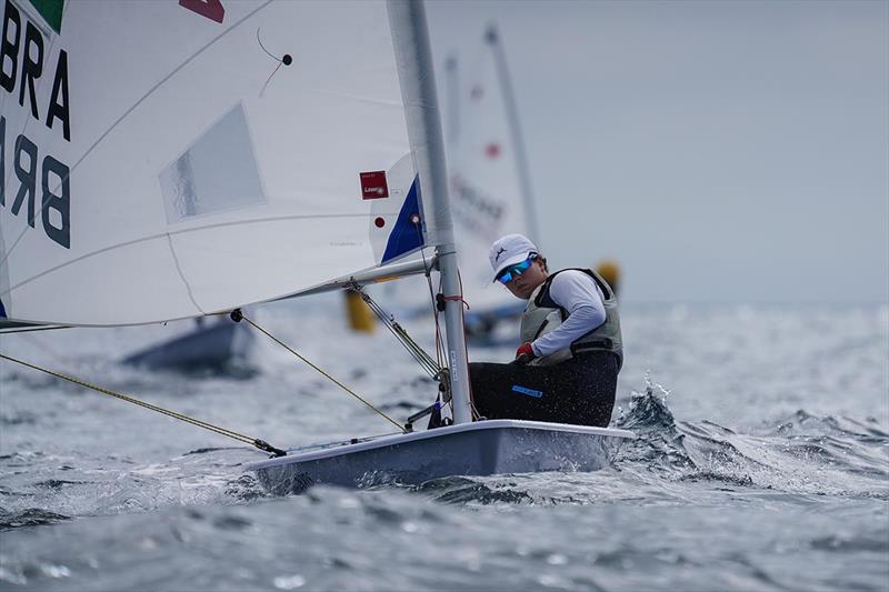 Gabriella Kidd from Brazil (laser Radial) - 2019 Laser Oceania and Australian Championship - photo © Beau Outteridge