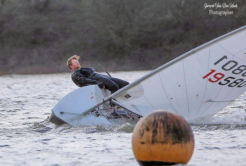 Marlow Ropes Leigh & Lowton Tipsy Icicle day 11 photo copyright Gerard van den Hoek taken at Leigh & Lowton Sailing Club and featuring the ILCA 6 class