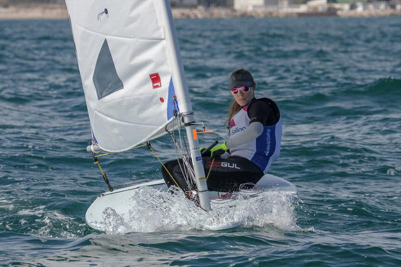 Laser Radial - Equipment selection Sea-trials - 2024 Olympic Sailing Competition  - Men's and Women's One Person Dinghy Events photo copyright Daniel Smith - World Sailing taken at Real Club Nautico Valencia and featuring the ILCA 6 class