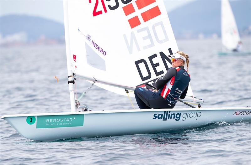Denmark's Anne Marie Rindom picks up two wins on day 1 of Trofeo Princesa Sofia Iberostar - photo © Jesus Renedo / Sailing Energy