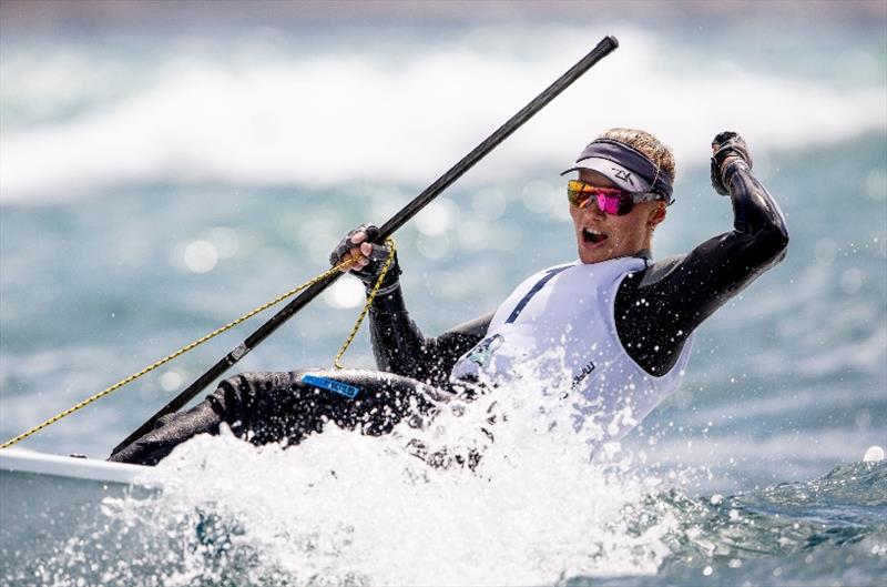 Anne-Marie Rindom - 50 Trofeo Princesa Sofia Iberostar, Day 6 photo copyright Sailing Energy / Trofeo Princesa Sofia IBEROSTAR taken at Real Club Náutico de Palma and featuring the ILCA 6 class