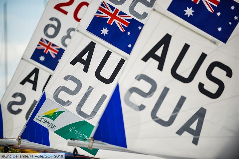 Australian Sailing Team at 51st Semaine Olympique Française - Day 4 - photo © Eric Bellande
