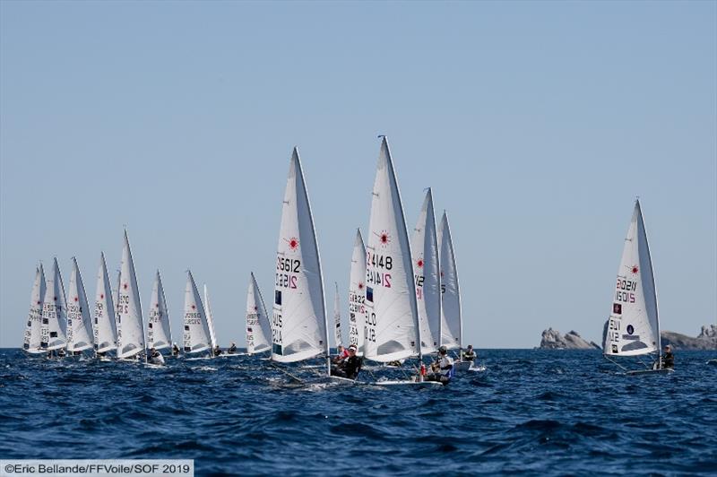 51st Semaine Olympique Française photo copyright Eric Bellande taken at  and featuring the ILCA 6 class