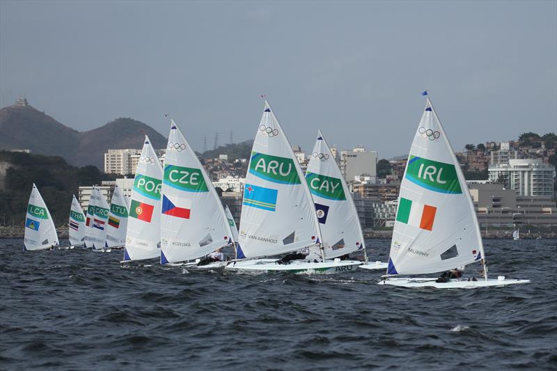 Unbelievably World Sailing's Council will be asked to make a decision on whether the Laser class should be tipped out of the 2024 Olympics photo copyright Richard Gladwell taken at Iate Clube do Rio de Janeiro and featuring the ILCA 6 class