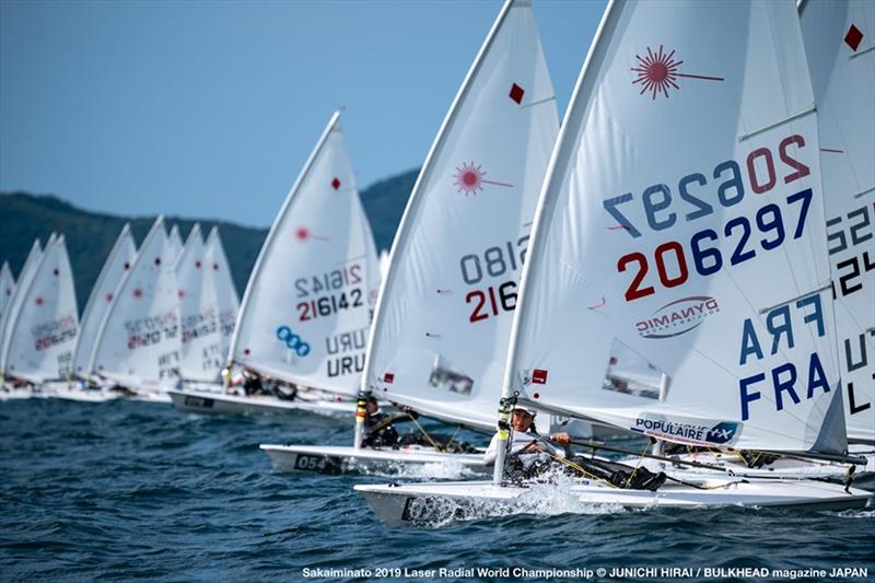 Day 4 of the ILCA Laser Radial World Championships in Japan - photo © Junichi Hirai / Bulkhead Magazine Japan