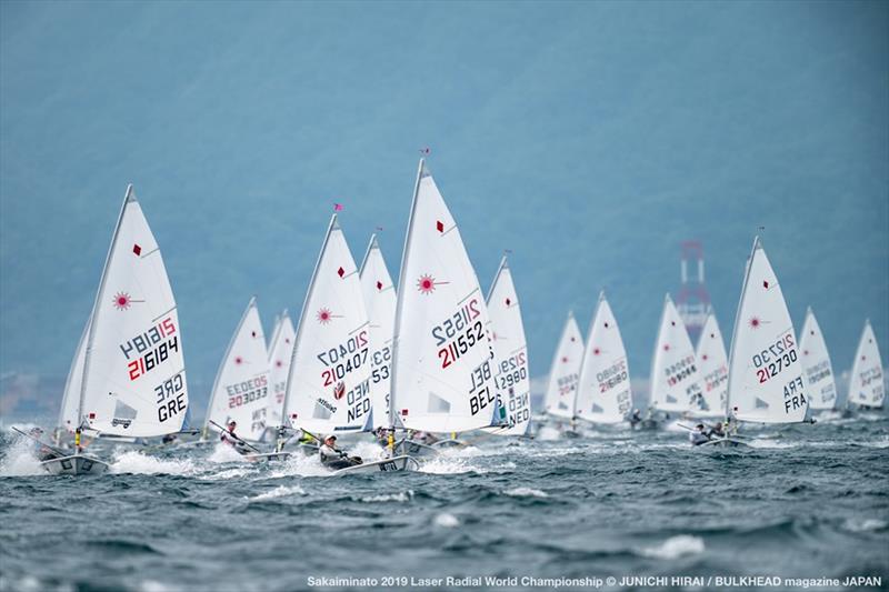 Day 5 of the ILCA Laser Radial World Championships in Japan - photo © Junichi Hirai / Bulkhead Magazine Japan