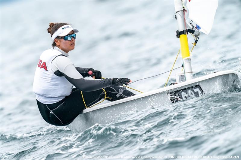 Charlotte Rose - 2019 Laser Radial World Championships - photo © Junichi Hirai / Bulkhead Magazine Japan