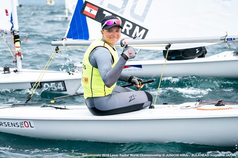 2019 Ilca Laser Radial World Championship At Miho Bay Japan Day 5