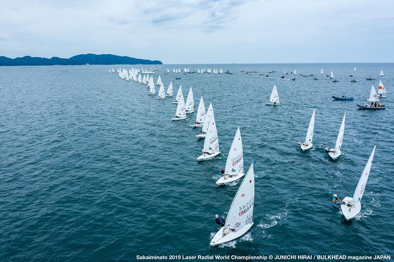 2019 Laser Radial World Championships - photo © Junichi Hirai / Bulkhead Magazine Japan