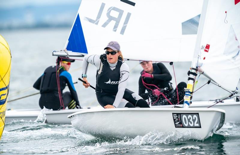 Olivia Christie (NZL) - 2019 Laser Radial World Championships, Japan, July 2019 photo copyright Junichi Hirai / Bulkhead Magazine Japan taken at  and featuring the ILCA 6 class