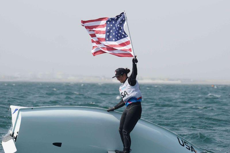 Charlotte Rose - 2019 Pan American Games Lima photo copyright US Sailing taken at  and featuring the ILCA 6 class