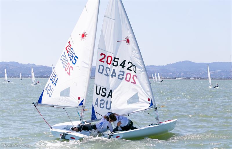 2019 Chubb U.S. Junior Sailing Championships - Redwood City - photo © Colin Grey Voigt